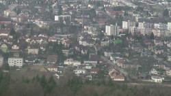 Humpolec z hradu Orlík