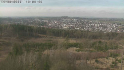 Humpolec z hradu Orlík