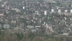 Humpolec z hradu Orlík