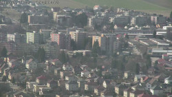 Humpolec z hradu Orlík