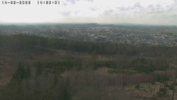 Humpolec z hradu Orlík