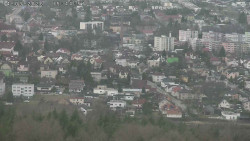 Humpolec z hradu Orlík