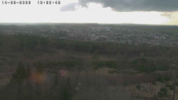 Humpolec z hradu Orlík