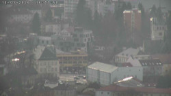 Humpolec z hradu Orlík