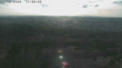 Humpolec z hradu Orlík