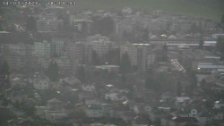 Humpolec z hradu Orlík