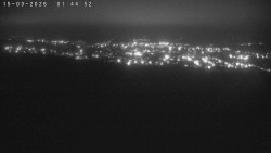 Humpolec z hradu Orlík