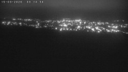 Humpolec z hradu Orlík