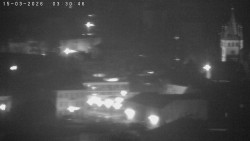 Humpolec z hradu Orlík