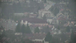 Humpolec z hradu Orlík