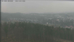 Humpolec z hradu Orlík