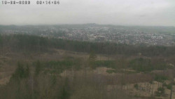 Humpolec z hradu Orlík