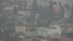 Humpolec z hradu Orlík