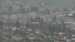 Humpolec z hradu Orlík