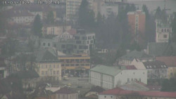 Humpolec z hradu Orlík