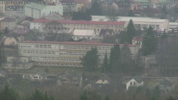 Humpolec z hradu Orlík