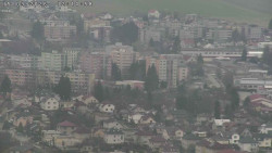 Humpolec z hradu Orlík