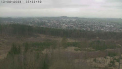 Humpolec z hradu Orlík