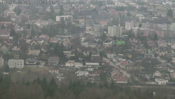 Humpolec z hradu Orlík