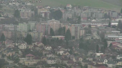 Humpolec z hradu Orlík