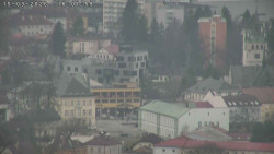 Humpolec z hradu Orlík