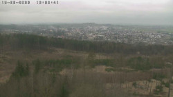 Humpolec z hradu Orlík