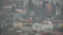 Humpolec z hradu Orlík