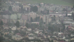 Humpolec z hradu Orlík