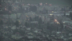 Humpolec z hradu Orlík