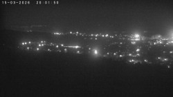 Humpolec z hradu Orlík