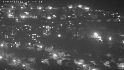 Humpolec z hradu Orlík