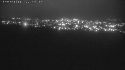 Humpolec z hradu Orlík