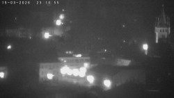 Humpolec z hradu Orlík