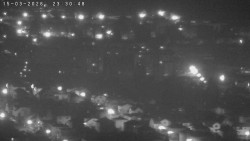 Humpolec z hradu Orlík