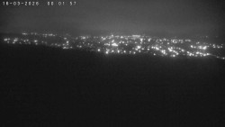 Humpolec z hradu Orlík