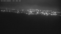 Humpolec z hradu Orlík