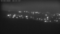 Humpolec z hradu Orlík