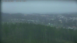 Humpolec z hradu Orlík