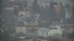 Humpolec z hradu Orlík