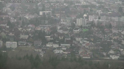 Humpolec z hradu Orlík