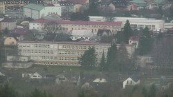 Humpolec z hradu Orlík