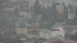 Humpolec z hradu Orlík