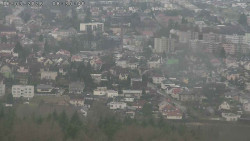 Humpolec z hradu Orlík