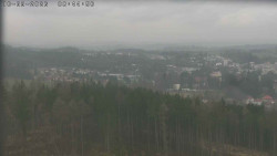 Humpolec z hradu Orlík