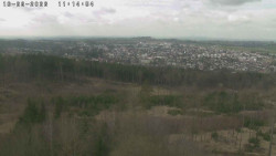 Humpolec z hradu Orlík