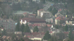 Humpolec z hradu Orlík