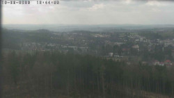 Humpolec z hradu Orlík