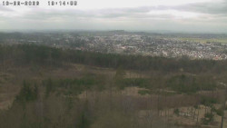 Humpolec z hradu Orlík