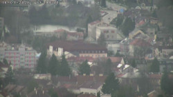 Humpolec z hradu Orlík