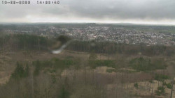 Humpolec z hradu Orlík